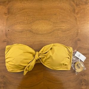 COPY - Bunny-Tie Bandeau Bikini Top 🌻